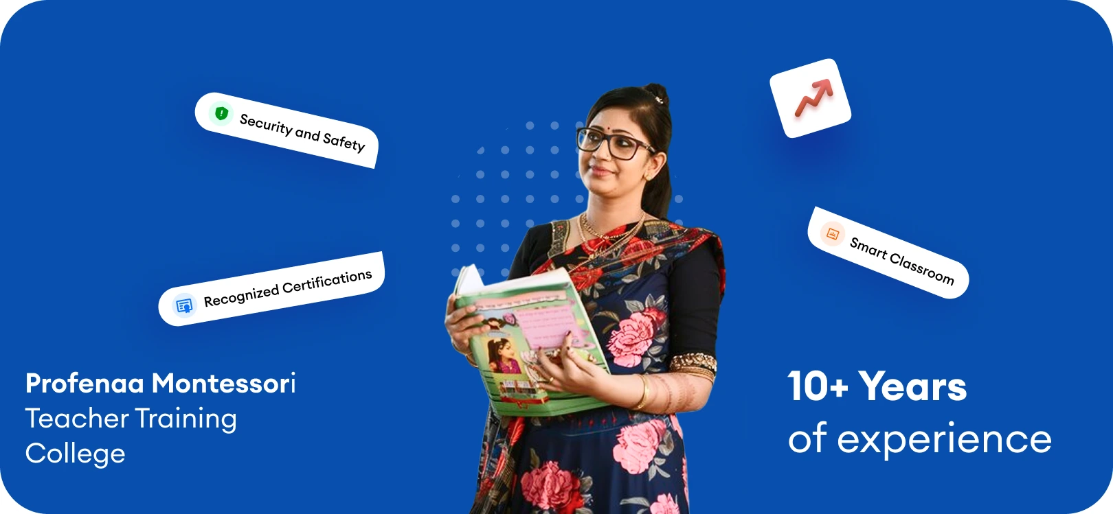 Montessori teacher training institute at Profenaa Montessori